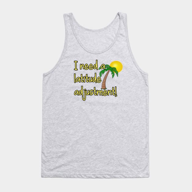 Latitude Adjustment Tank Top by Kleiertees